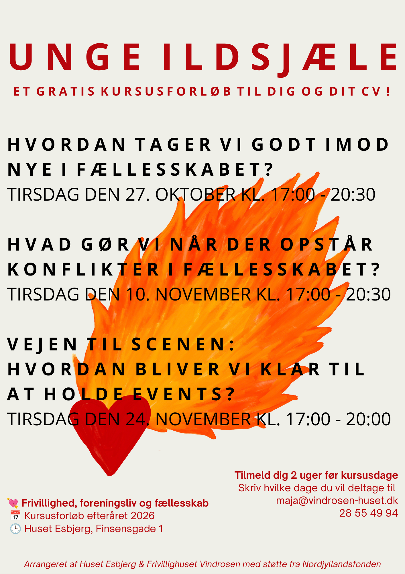 NY FORSIDE UNGE ILDSJÆLE